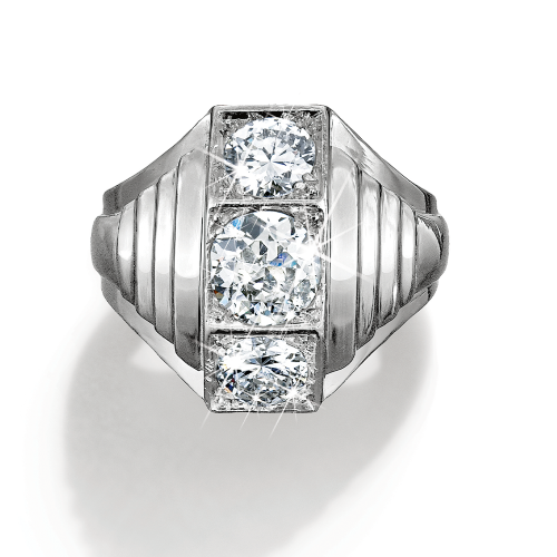 Vintage Rouleau Ring